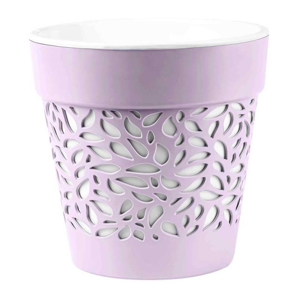 Кашпо Блоссом 3,5 л Лавандовый Сорбет КШ-0533 х12 