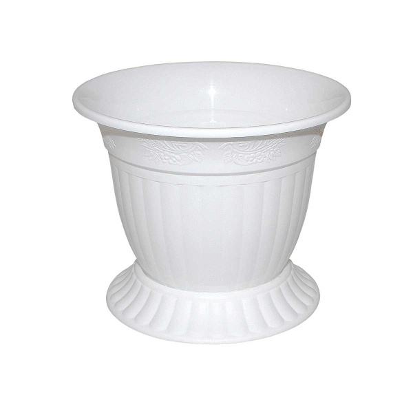 Кашпо "Венеция" №1 (1л) Бел 07071 Милих х30 