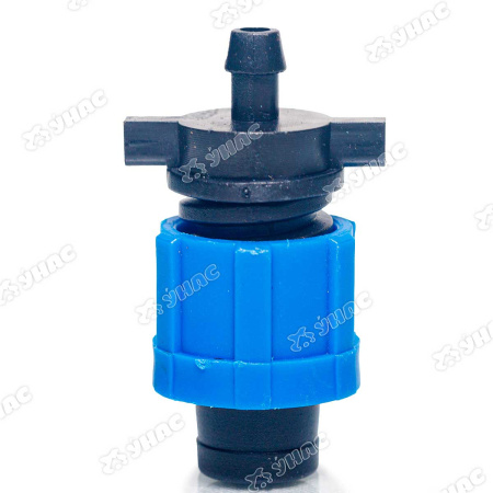 Соединитель (SH4040-S) 6мм-цанга 1/2 (Цена за 10шт)