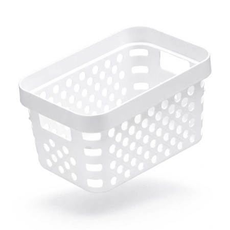 Корзина Eternity 25x17x13см 4л белая