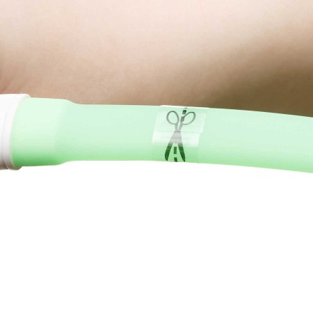 Ошейник 70*1,5см свет-ся 3реж микс USB NA2616 (144