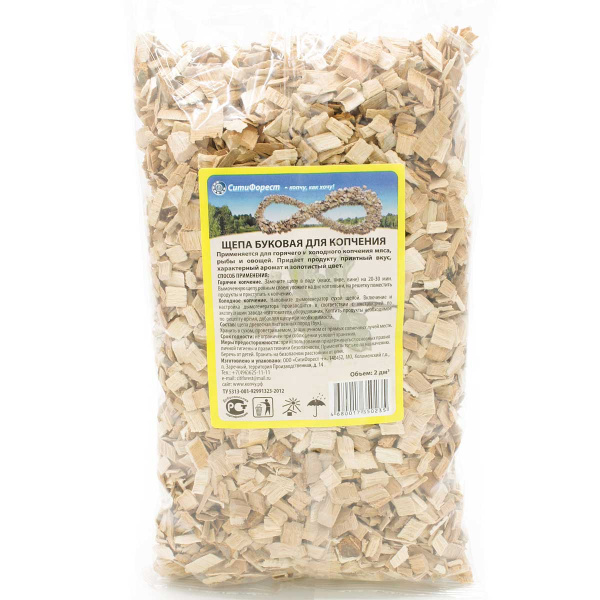 Щепа для копчения БУК 2л х 24