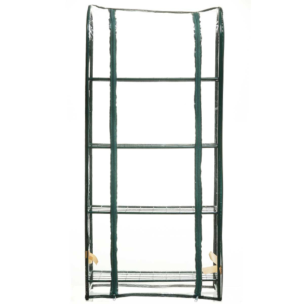 Парник на подоконник Садовкин, 4 полки 25*50*110 см