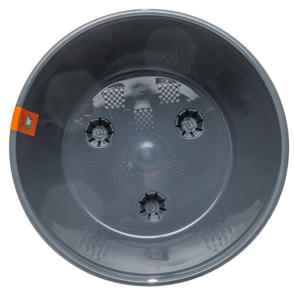 Горшок-миска СИГМА 4,5л АНТРАЦИТ вкл СИвкМ24-12 х5 