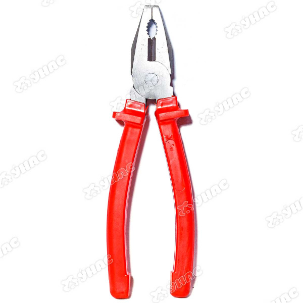 Пассатижи 20 см пластиковые ручки NA2134