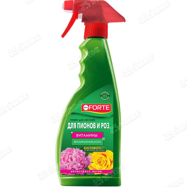 Бона Форте 500мл Тоник для роз,пион,цвет.раст  х12 