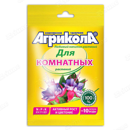 Агрикола для комнатных растений 25 г 04-059 