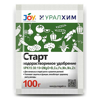 Удобрение 100гр. Старт JOY УРАЛХИМ х20 