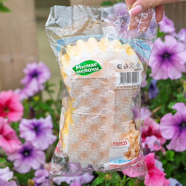 Губка для тела Милые мелочи Афродита х36 