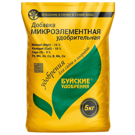 Добавка микроэлементная 5кг БХЗ 