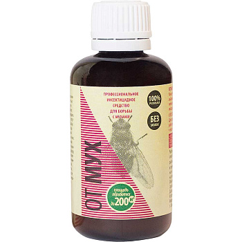 От мух 50гр. ОМ50К х30/х60