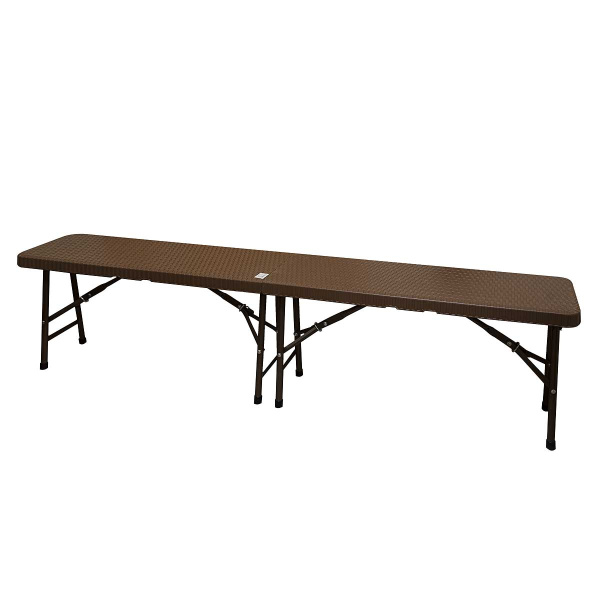 Скамейка складная "Ротанг" 0,3х1,8см KY 180