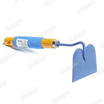 Мотыжка (JD6003 F) с деревянной ручкой мягкая вставка САДОВИТА