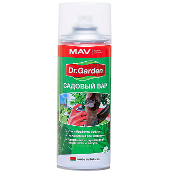 Вар садовый MAV Dr. Garden, аэрозоль, 520 мл. / 270гр.