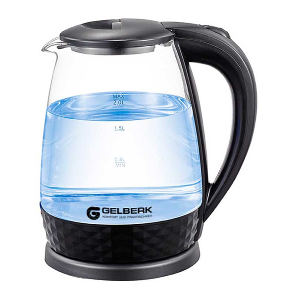 Электрический чайник Добрыня 1,8 л 1800 Вт стекло DO-1252