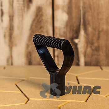 Ручка для снеговой лопаты №3 d 40 мм черная