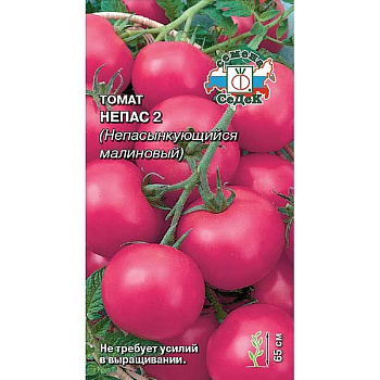 Семена Томат Непас 2 Непасынкующийся малиновый Седек