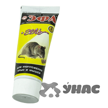 Эфа гель от грызунов 75 мл