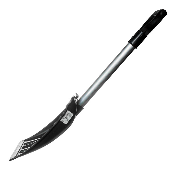 Лопата автомобильная в сборе б/с черенок 240*300*770 с оцинкованной планкой