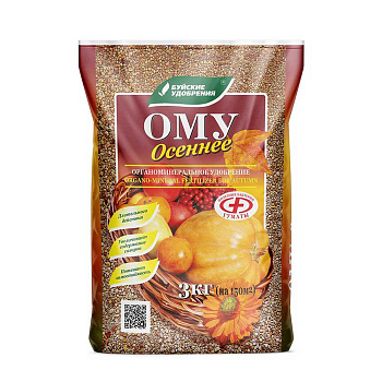 Удобрение-ОМУ Универсал.ОСЕНЬ 3кг БуйХим х5/180 