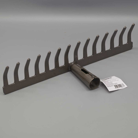 Грабли прямые 14-зубьев (131030-14) 35см h-6см САДОВИТА (24)