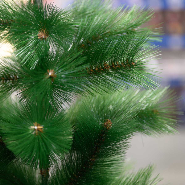 Елка HJ150-29 150см зелен. 144ветки мет.подст.