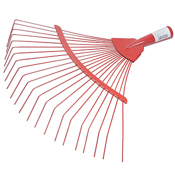 Грабли веерные 22 зубчика проволочные без черенка HD-3011