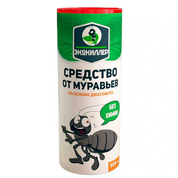 Экокиллер 500мл инсектицид от муравьев туба х12