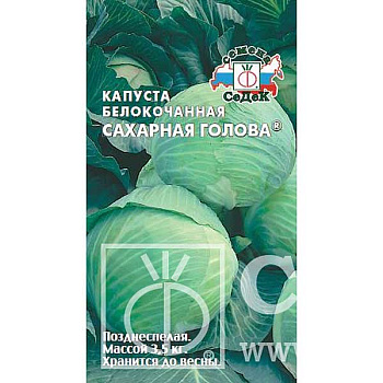 Капуста Сахарная гора Седек Ц
