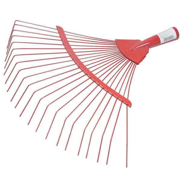 Грабли веерные 22 зубчика проволочные без черенка HD-3011