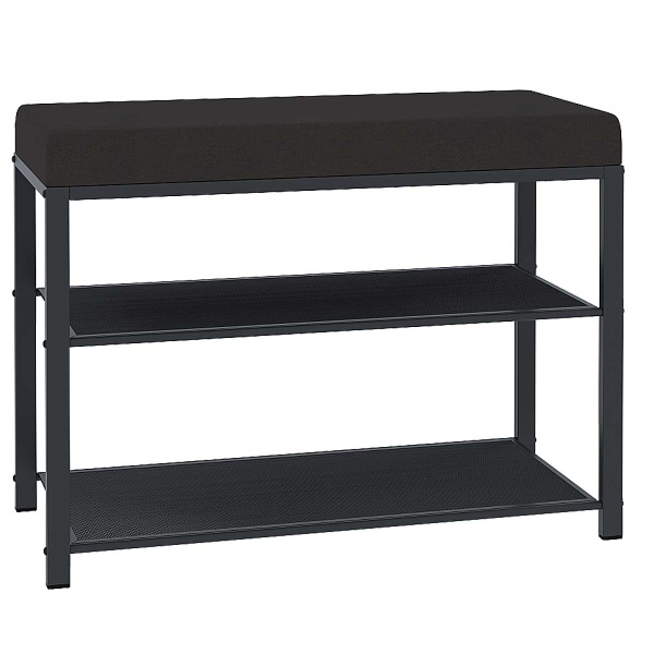 Банкетка "Торонто 23S" графит БТ23СГР