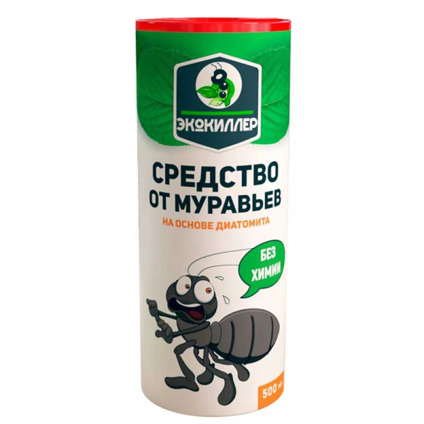Экокиллер 500мл инсектицид от муравьев туба х12