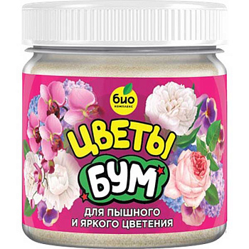 БИО-комплекс БУМ Цветы (100гр) х16 