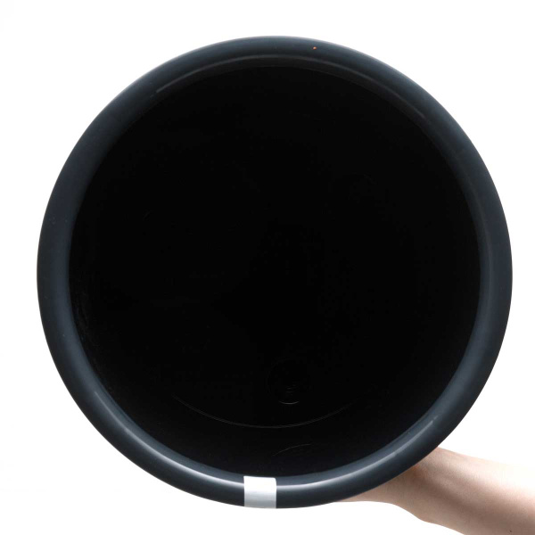 Горшок Лаура 16,6 л Антрацит ЛР30-12 Ливингрин х1 