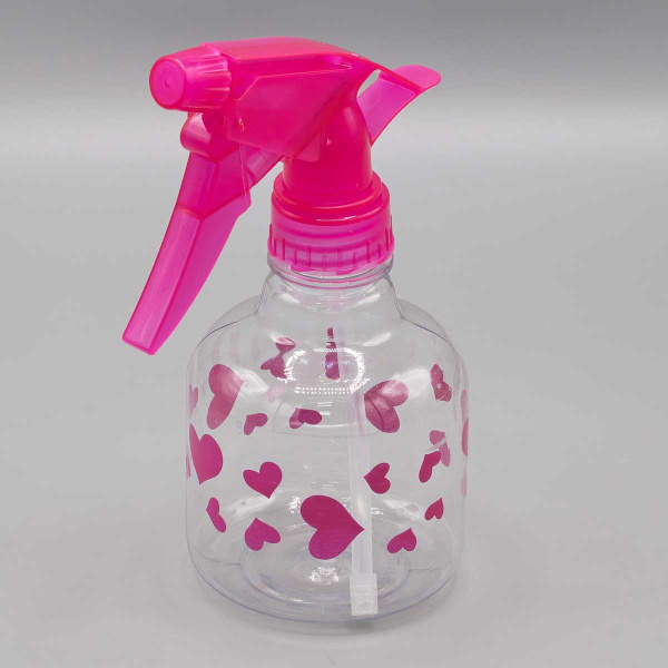 Распылитель жидкости 0,25л прозрачный с рисунком A-10-C Садовита (120)