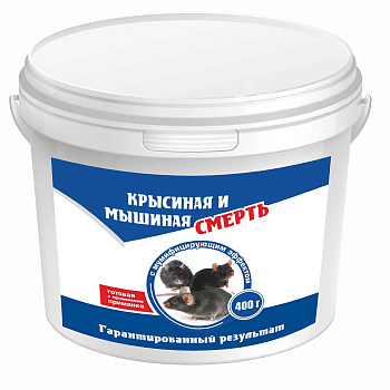 Избавитель КС и МС 400гр ведро Евро Семена х6