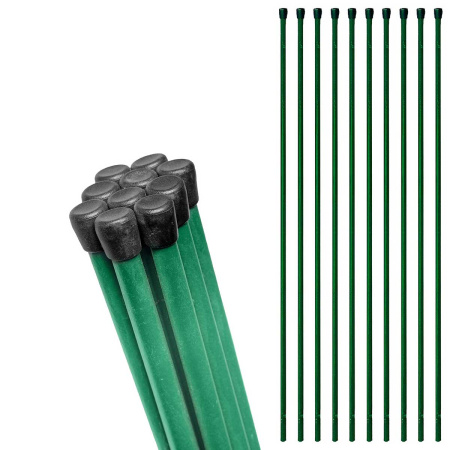 Колышки 1,15м труба 10мм САДОВИТА (комплект 10шт)