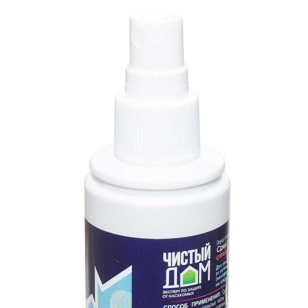 Спрей от комаров ДЕТСКИЙ 95 мл Чистый дом 02-004 х24