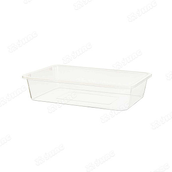 Лоток прямоугольный 1,7л 252х176х55 Эльф 397 х48