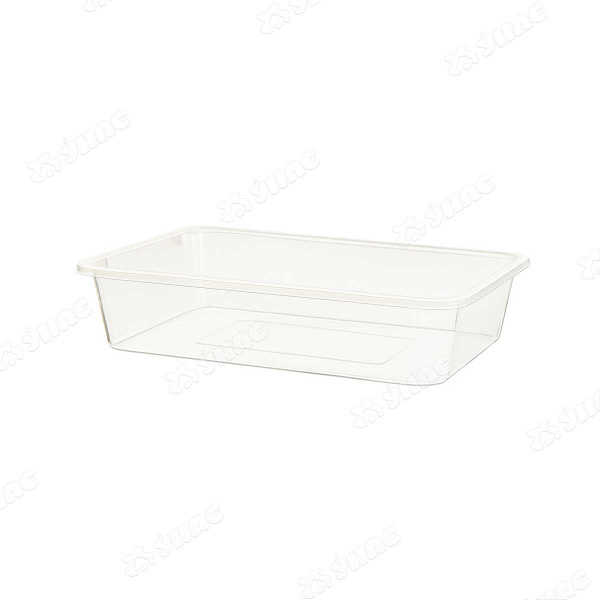 Лоток прямоугольный 1,7л 252х176х55 Эльф 397 х48