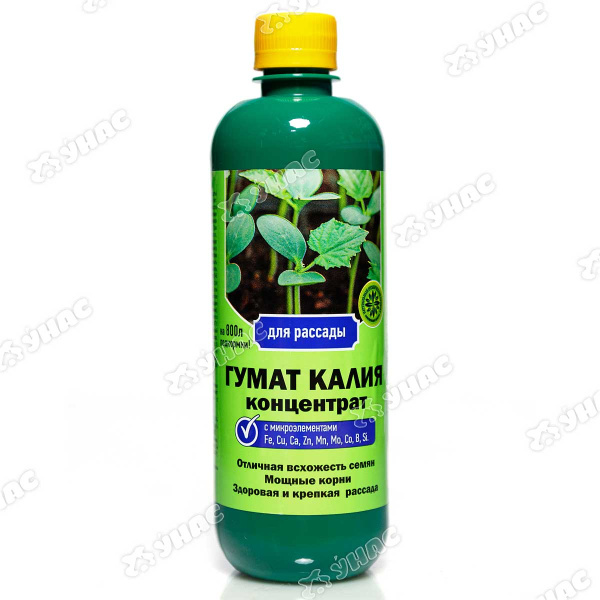 Гумат Калия для рассады 0,5 л Ивановское 