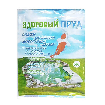 Биологическое средство "Здоровый пруд" 90г х 30