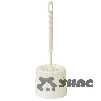 Комплект WC "ФЛАУЭР" белый ротанг М5014 (20) 