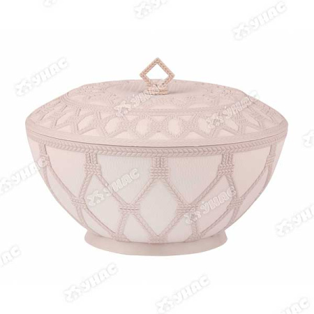 Сухарница "Арабеска" 1,7л с кр. св.беж. БШ6501 (16)