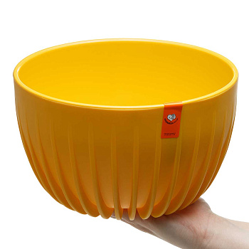 Горшок-миска СИГМА 4,5л МЕД вкл СИвкМ24-34 х5 