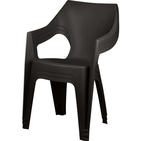 Кресло Decorona ДеФорма 550x535x785 мм теплый орех