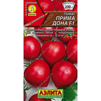 Семена Томат Прима Дона Аэлита