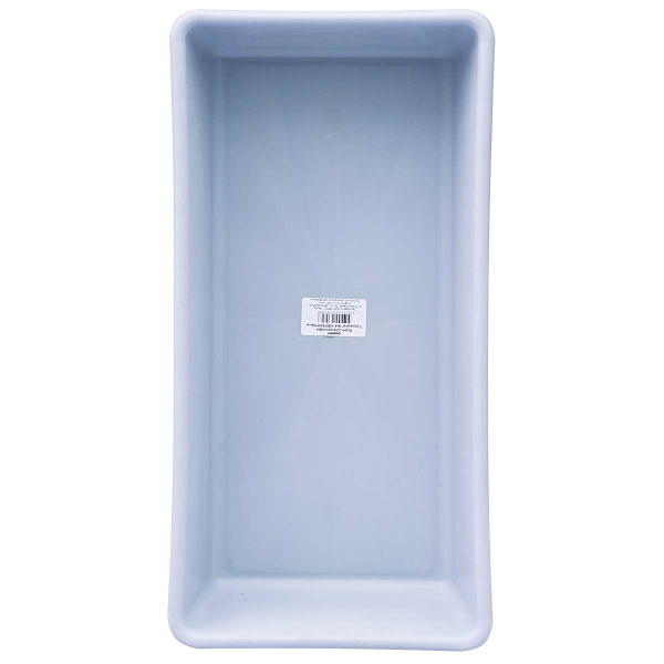 Ящик для рассады САДОВИТА №4 400*200*90 мм (20/960) СЕРЫЙ 