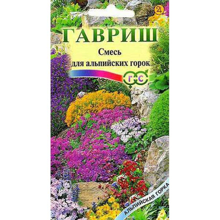 Смесь для альпийских горок Альпийская горка Гавриш Ц 
