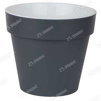 Горшок "Протея" 1,4л Антраци ПР14-12 Ливингрин(22) 